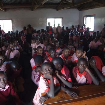 Kenyan classroom