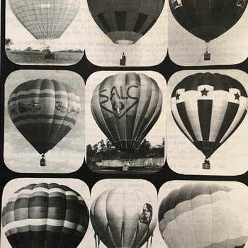 Kavanagh Balloons ad 1981